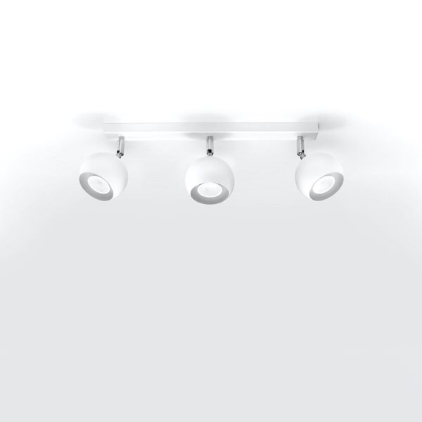 Plafon OCULARE 3 biały zdjęcie 2