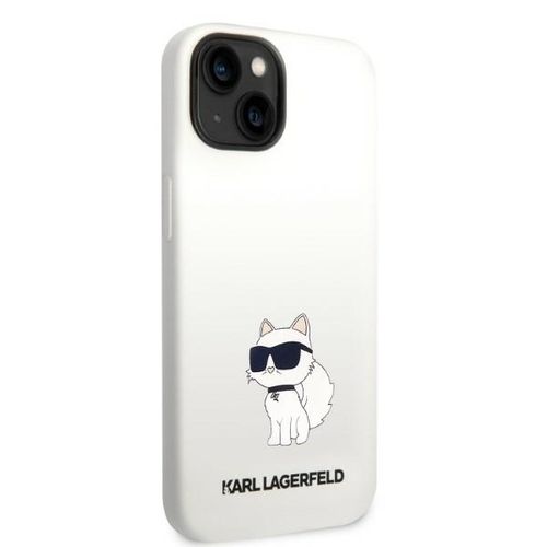 Etui Karl Lagerfeld do iPhone 15 Plus, iPhone 14 Plus, Biały, MagSafe na Arena.pl