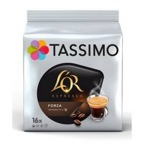 Kapsułki do espresso Tassimo L'or Forza na Arena.pl