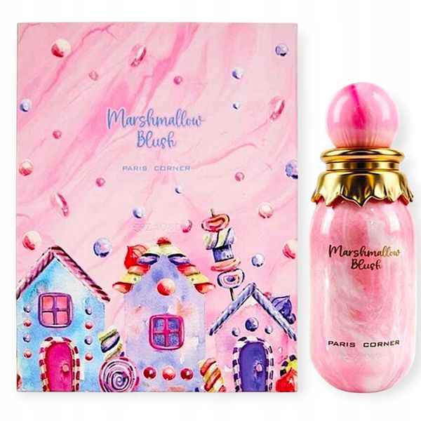 Paris Corner Marshmallow Blush Perfumy Słodkie Pianki Marshmallow + GRATIS zdjęcie 1