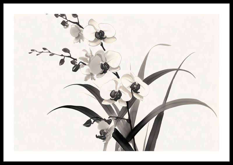 Plakat 60x40cm Orchidea zdjęcie 3