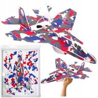 MYŚLIWIEC SAMOLOT piankowy z silnikiem USB Elektryczny Napędem do Składania