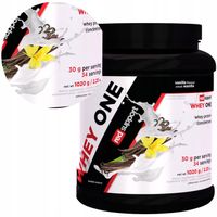 Białko koncentrat WPC 1020g serwatkowe odżywka białkowa Wanilia Red Support