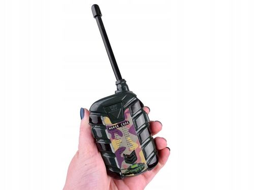 WALKIE TALKIE CENTRALA Krótkofalówka wojsko ZA0627 na Arena.pl