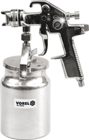 PISTOLET NATRYSKOWY HVLP 1000ML Z DOLNYM ZBIORNIKIEM