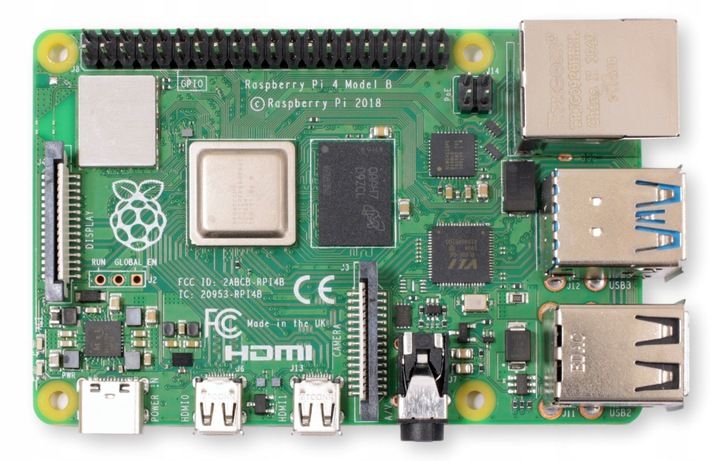 Raspberry Pi 4B z 8GB RAM WIFI BL zdjęcie 1