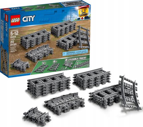 LEGO 60205 TORY na Arena.pl