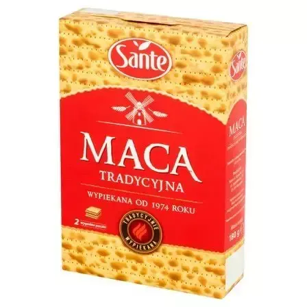 SANTE MACA PSZENNA TRADYCYJNA 180G zdjęcie 1