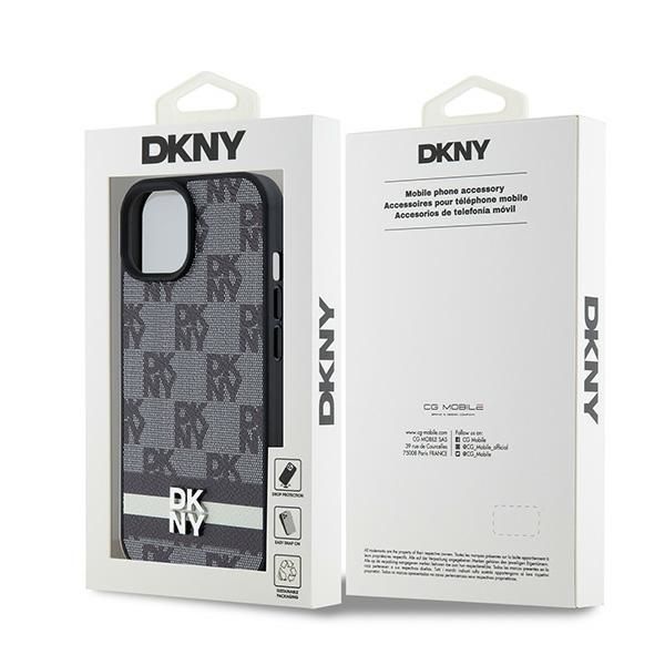 Etui DKNY do iPhone 15 Plus, Czarny zdjęcie 8