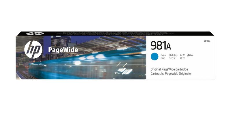 HP Toner 981A Cyan zdjęcie 1
