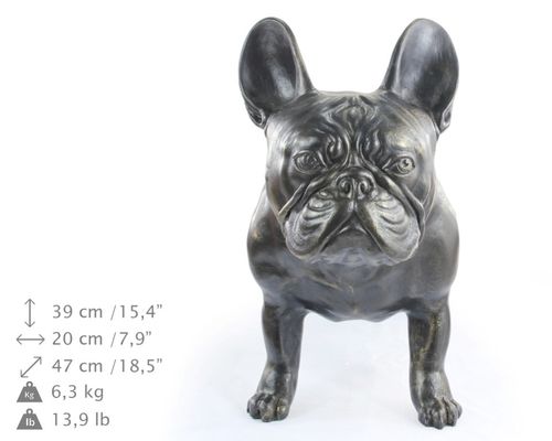 Buldog Francuski - posąg - 2 na Arena.pl