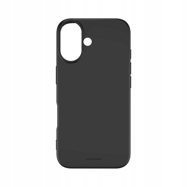 Spacecase Silicone Case Iphone 16 Black zdjęcie 6