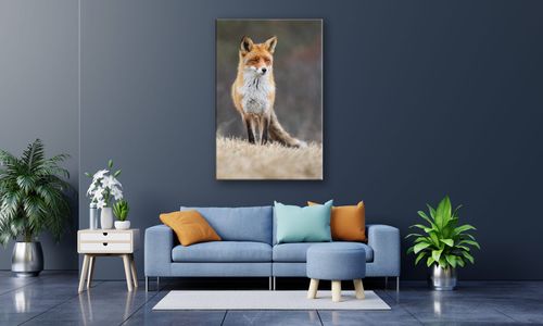 OBRAZ NA PŁÓTNIE 121 Lis 20x30cm na Arena.pl