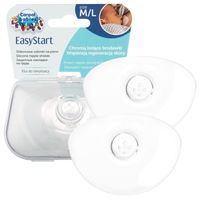 CANPOL Osłonki na piersi EasyStart rozmiar M/L - standardowe