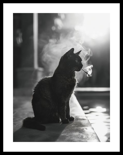 Plakat 30x40cm Kocia Przerwa zdjęcie 3