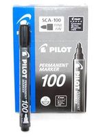 marker permanentny pilot sca-100 czarny 1134 a'12