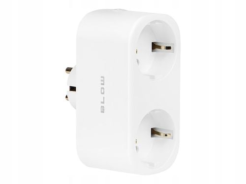 GNIAZDKO PODWÓJNE WiFi INTELIGENTNE SMART TUYA WATOMIERZ PROGRAMATOR na Arena.pl