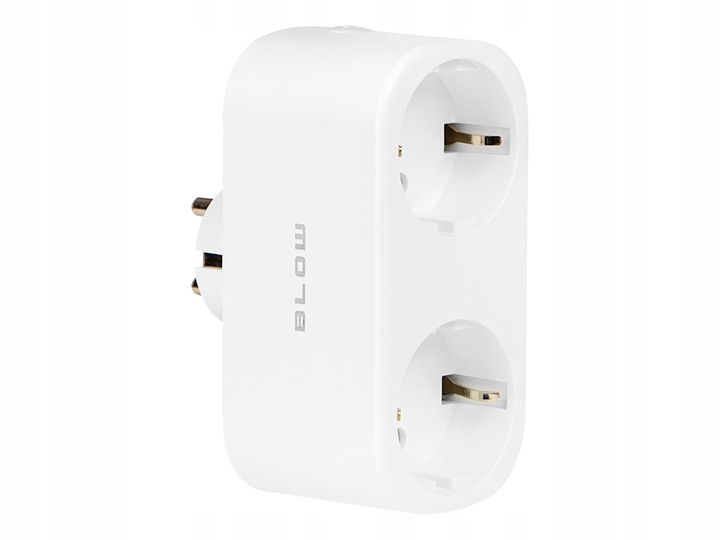 GNIAZDKO PODWÓJNE WiFi INTELIGENTNE SMART TUYA WATOMIERZ PROGRAMATOR zdjęcie 13