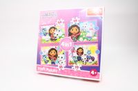 PUZZLE 4w1 Przygody Gabi 34620