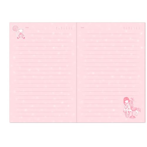 Zamykany Notes - Gorjuss - Fairground - Carousel na Arena.pl