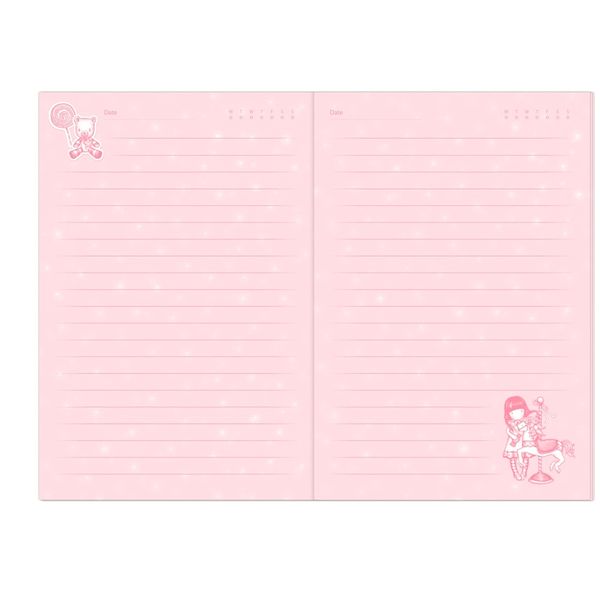 Zamykany Notes - Gorjuss - Fairground - Carousel zdjęcie 4