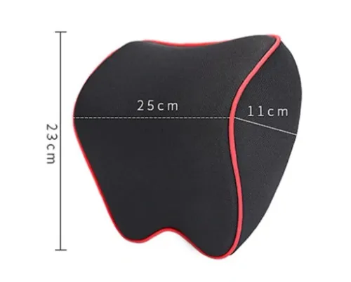 Poduszka do samochodu auta pod głowę PIANKA TERMOELASTYCZNA memory visco na Arena.pl