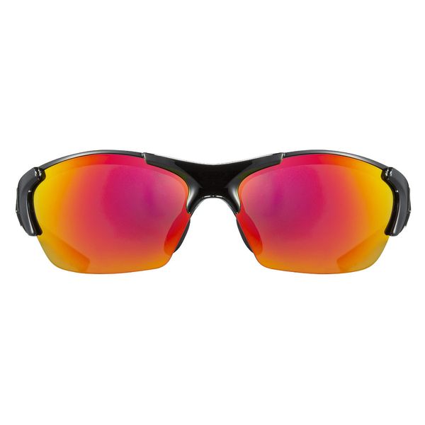 Okulary Uvex Blaze III Black Mat Red zdjęcie 3
