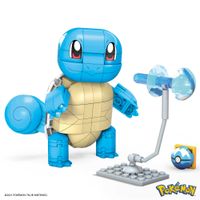 2X Klocki konstrukcyjne Mega Bloks Pokemon Build Show Squirtle Building