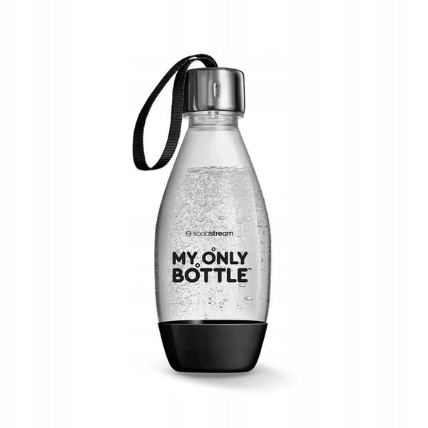 SODASTREAM BUTELKA 0,5L CZARNA zdjęcie 1