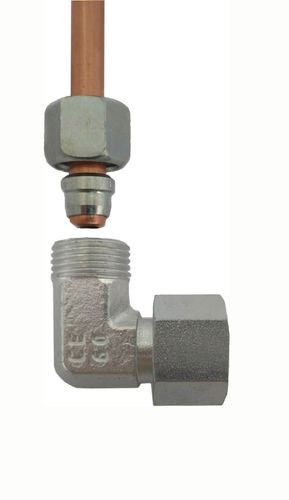 Kolanko nastawne rury fi12 ( 12L ) M18x1,5 na Arena.pl