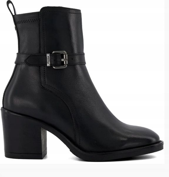 Dune LONDON Prance Mid Boot czarny R37 zdjęcie 3