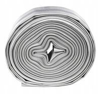 WĄŻ STRAŻACKI PARCIANY DO WODY BRUDNEJ SZAMBA 2" CALE 30M OGRODOWY DO POMPY