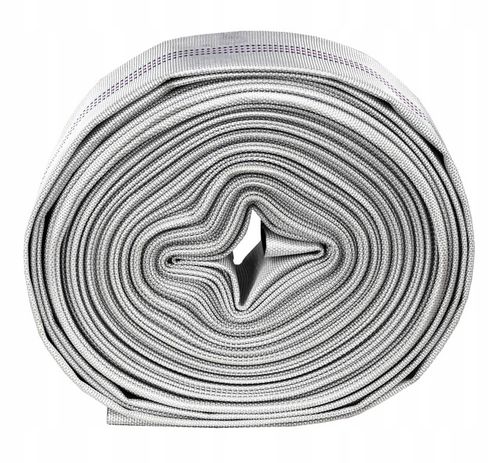 WĄŻ STRAŻACKI PARCIANY DO WODY BRUDNEJ SZAMBA 2" CALE 30M OGRODOWY DO POMPY na Arena.pl