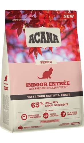 ACANA Indoor Entrée Cat 1,8 KG na Arena.pl