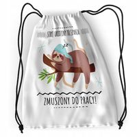 Plecak Dla Stryja Sportowy Szkolny Worek Torba Z Nadrukiem Ze Zdjęciem