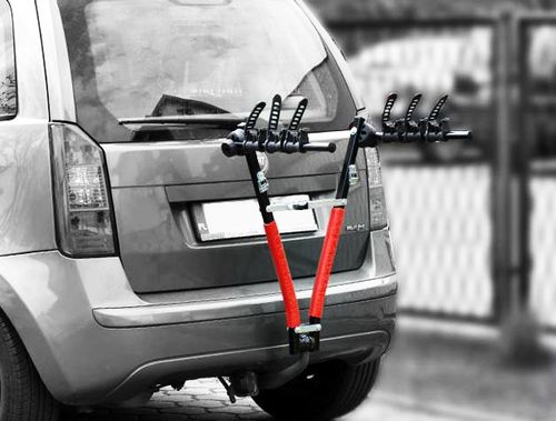 BAGAŻNIK UCHWYT ROWEROWY NA HAK 3 ROWERY + LISTWA na Arena.pl