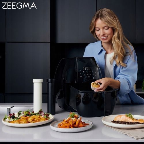 FRYTKOWNICA AIR FRYER BEZTŁUSZCZOWA FRYTOWNICA 1800W DUŻA dla 4 osób XL na Arena.pl