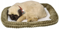 Perfect Petzzz Szczeniaczek Mops Oddychający Interaktywny Piesek Śpiący