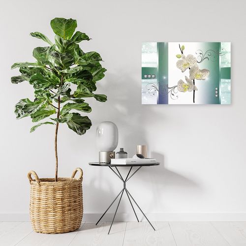 Deco Panel, Storczyk w plamki 90x60 na Arena.pl