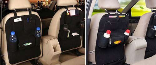 organizer na fotel samochodowy - filc na Arena.pl