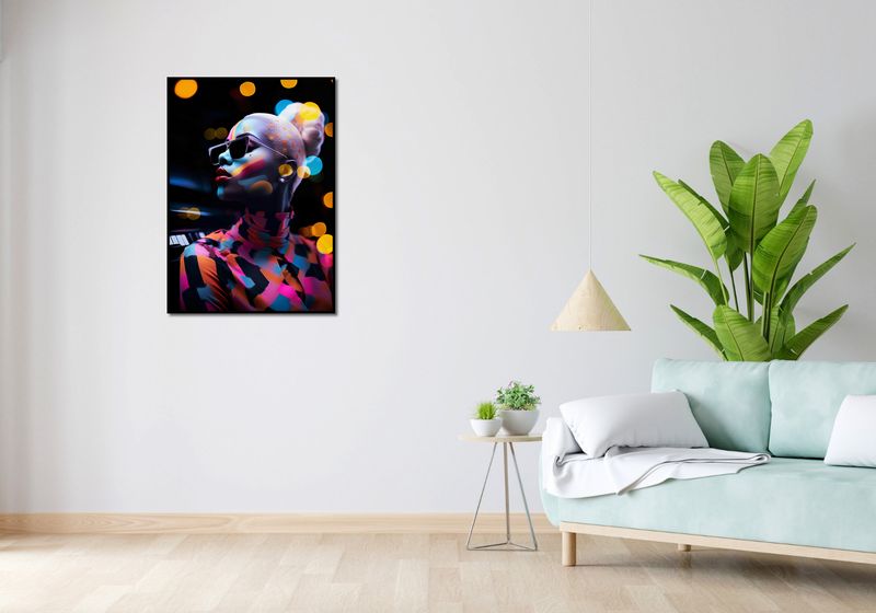 Plakat 64x90cm Melodia Bijąca z Duszy zdjęcie 4