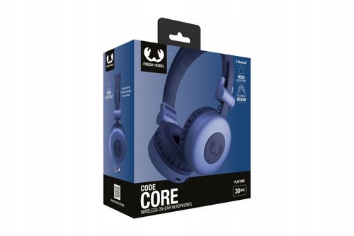 Słuchawki Fresh N Rebel Code Core True Blue na Arena.pl