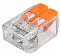 SZYBKOZŁĄCZKA NA DRUT LINKĘ LINKA 2x4 100szt WagIN