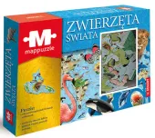 Mappuzzle. Zwierzęta świata