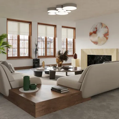 Plafon ARENA 55 szary na Arena.pl