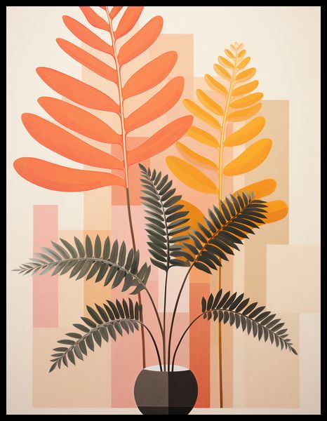 Plakat 50x65cm Harmonia Natury zdjęcie 2