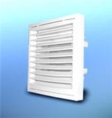 kratka z siatką kr 150mm biała - wd-007-0156