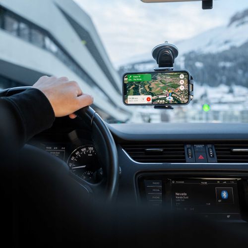 Spacecase Car Holder Sc17 Universal Dash/Windshield Black na Arena.pl