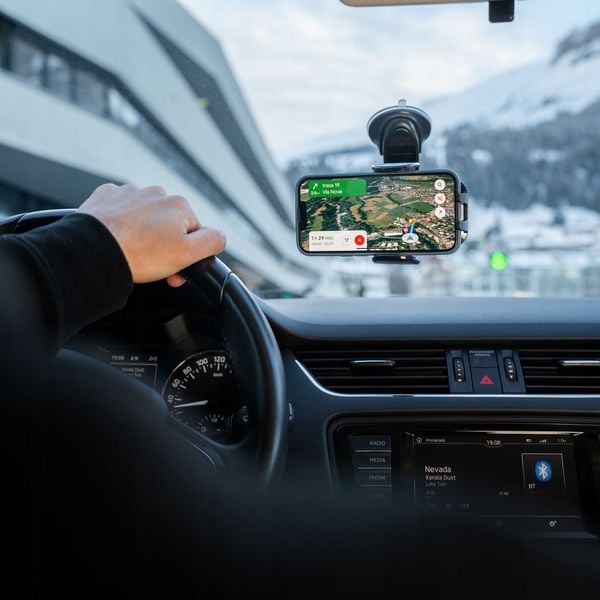 Spacecase Car Holder Sc17 Universal Dash/Windshield Black zdjęcie 5