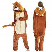 LEW ONESIE PRZEBRANIE PIŻAMA KIGURUMI DRES S